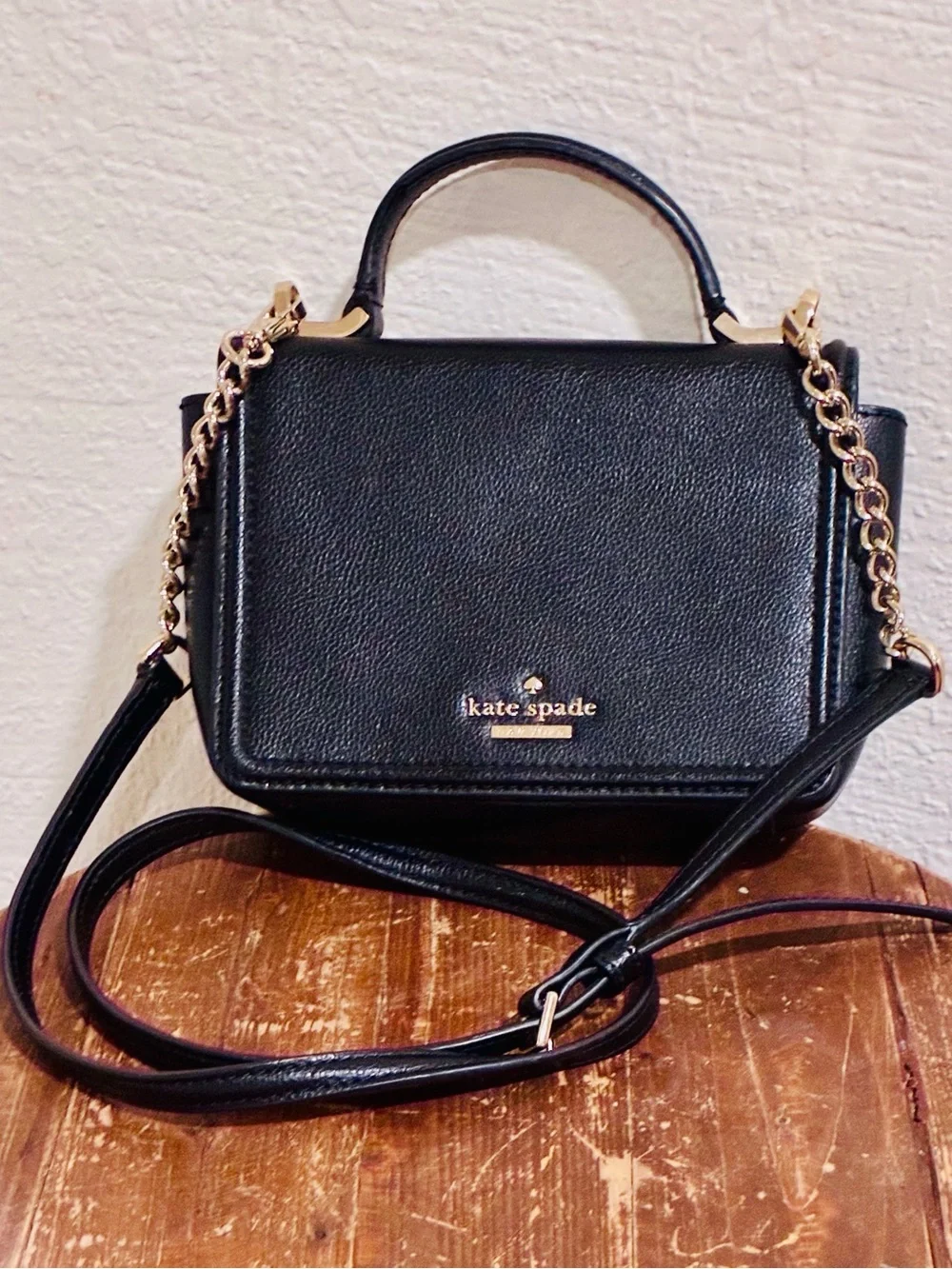 KATE SPADE Patterson Drive Maisie Small Crossbody Flap Bag